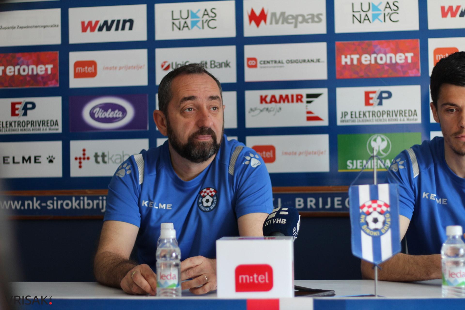 Božo Musa i Toni Karačić: Idemo po pobjedu protiv Mladosti!