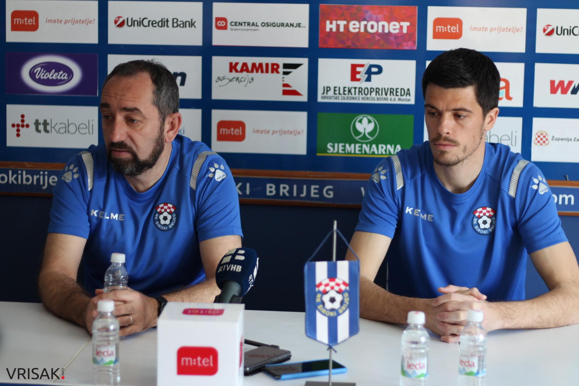 Božo Musa i Toni Karačić: Idemo po pobjedu protiv Mladosti!