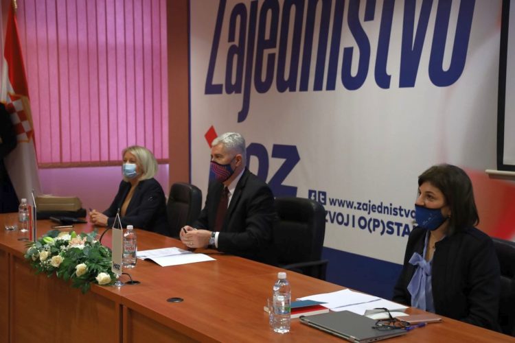 Predsjedništvo HDZ BiH: Izborni zakon BiH politički imperativ, prostora za odgađanje nema