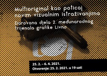 Idući četvrtak u Franjevačkom muzeju i galeriji Široki Brijeg gostovat će 2. međunarodni trijenale grafike Livno