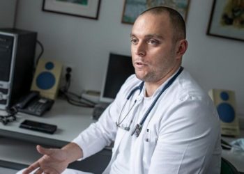 Liječnik iz Osijeka: Govore da je korona izmišljena, a krevet do kreveta leže i umiru otac i kći