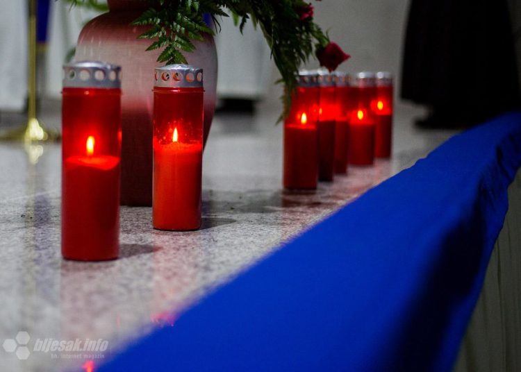 U crkvi sv. Petra i Pavla proslavljena Sveta misa za pobijene fratre i puk u Mostaru