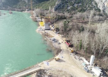 Most u Počitelju dobiva prve obrise