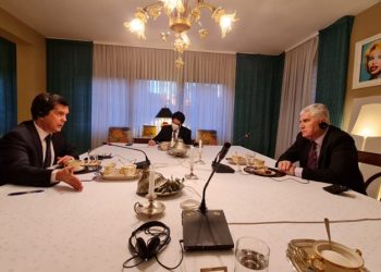 Nelson se sastao s Čovićem i poručio: Nema blokade