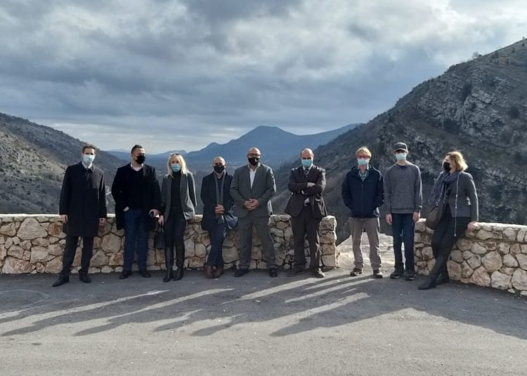 Predstavnici USAID projekta razvoja održivog turizma u BiH u posjeti ŽZH