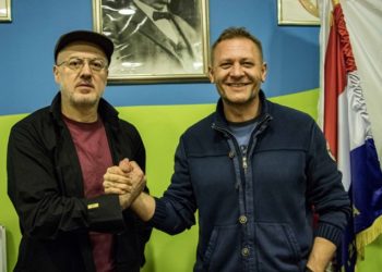 Pjevač Siniša Vuco novi je predsjednik splitskog HSS-a