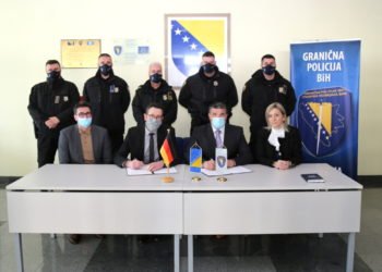 Savezna policija Njemačke donirala vrijednu opremu GPBiH