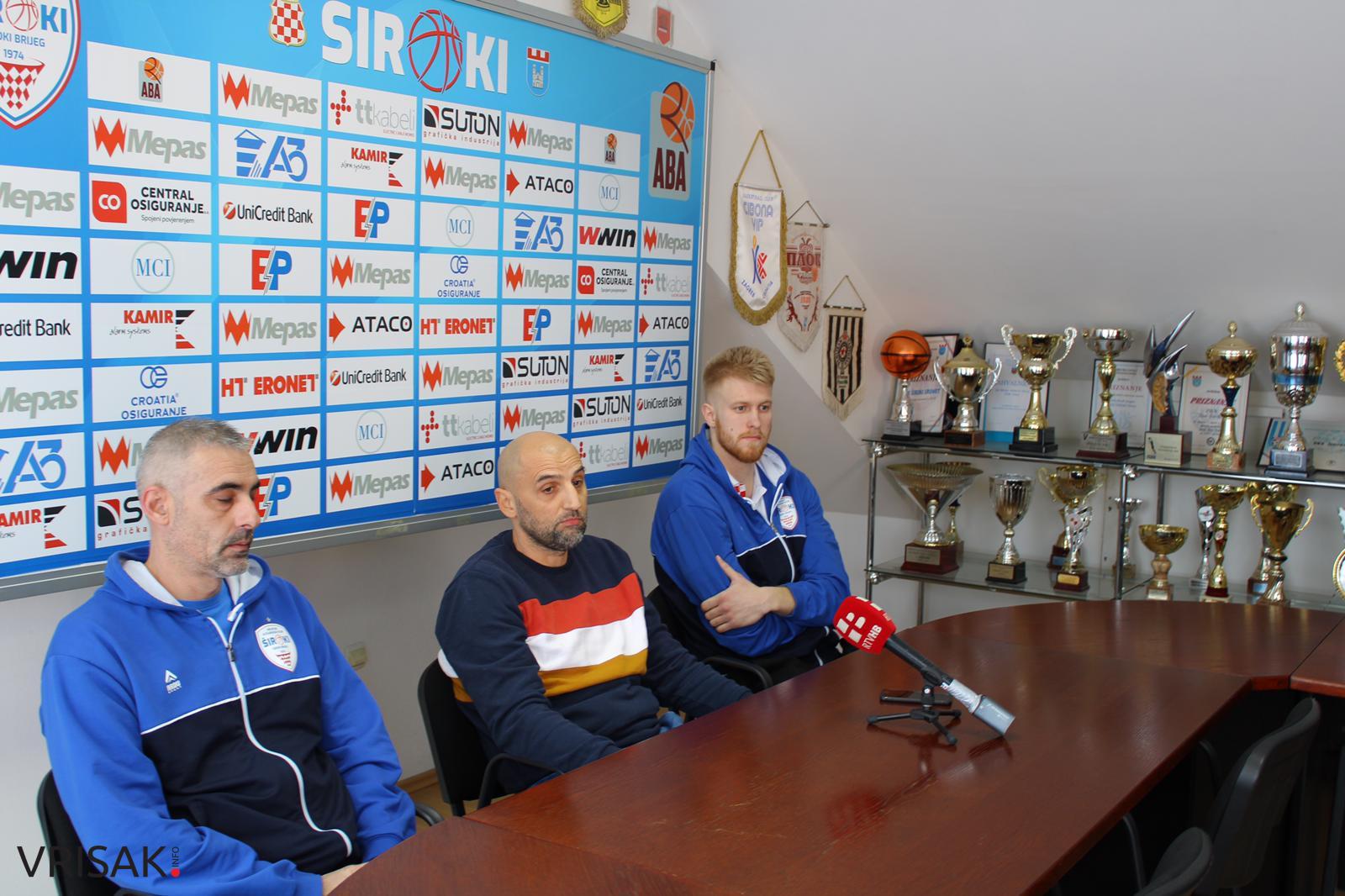 HKK Široki nakon godinu dana pred navijačima ide po još jednu pobjedu