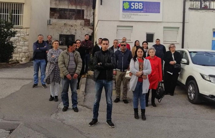 SBB HNŽ: U Mostaru je djelovala mešetarska skupina