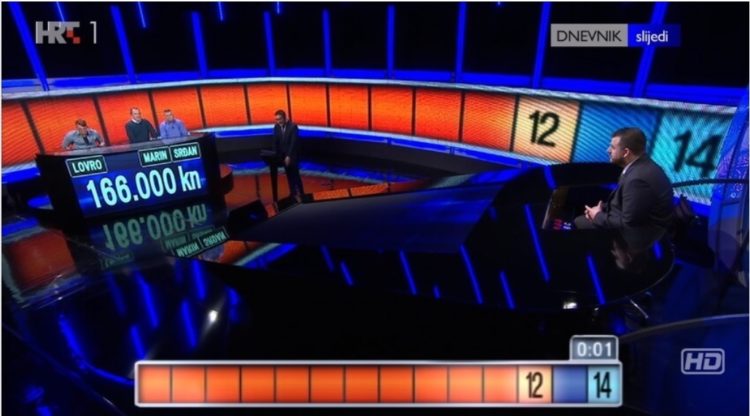 Potjera: Kotigu i Marka iznenadilo pitanje o Širokom, našlo se i pitanje o Zrinjskom