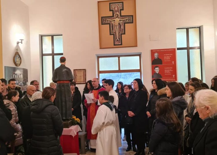 Široki Brijeg: U Podvraniću proslavljen blagdan blaženog Alojzija Stepinca