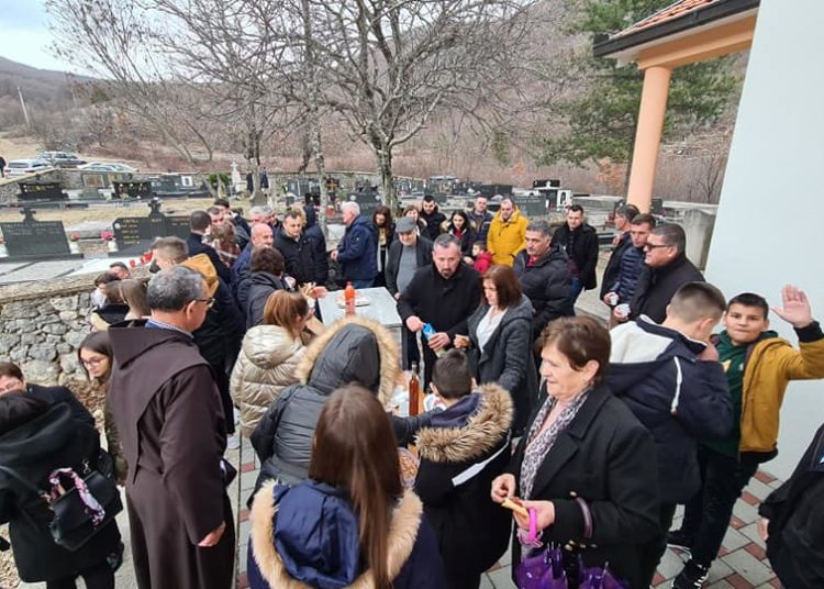 Široki Brijeg: U Podvraniću proslavljen blagdan blaženog Alojzija Stepinca