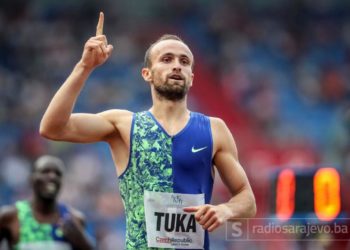 Amel Tuka postavio novi rekord