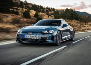 Audi predstavio električni e-Tron GT