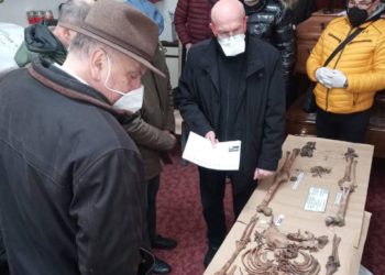 Na groblju Prahulje obavljena službena identifikacija tijela četvorice nestalih Hrvata iz Bugojna