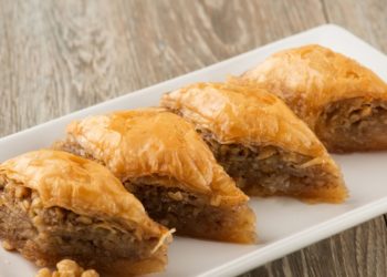 Bogata, sočna i slatka baklava