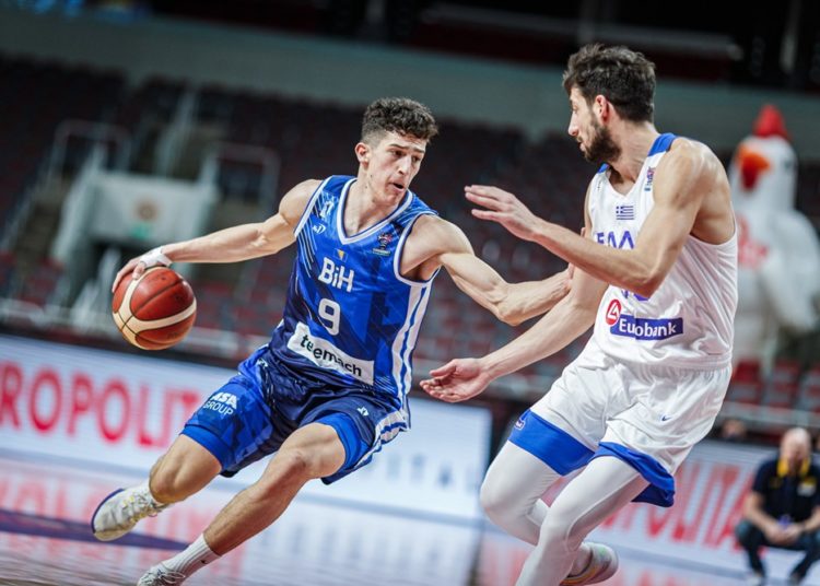 Košarkaši BiH razbili Grčku i osigurali prvo mjesto u grupi