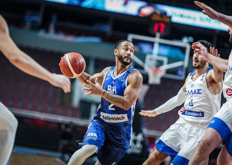Košarkaši BiH razbili Grčku i osigurali prvo mjesto u grupi