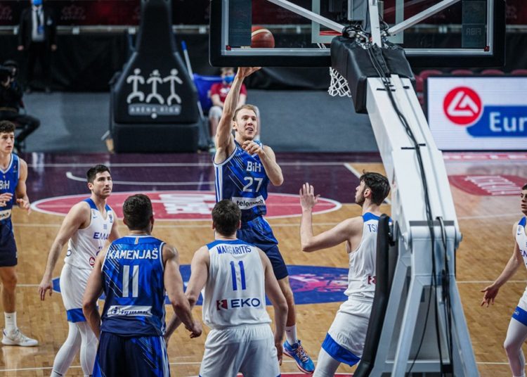 Košarkaši BiH razbili Grčku i osigurali prvo mjesto u grupi