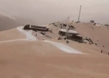 Stiže nam ‘krvava kiša’. Što to zapravo znači i kako nastaje?