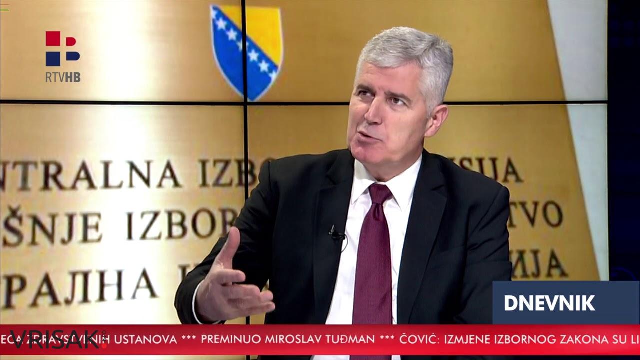 Čović: Hrvatski narod birati će svog člana Predsjedništva BiH i svih 17 izaslanika u Domu naroda FBiH (VIDEO)