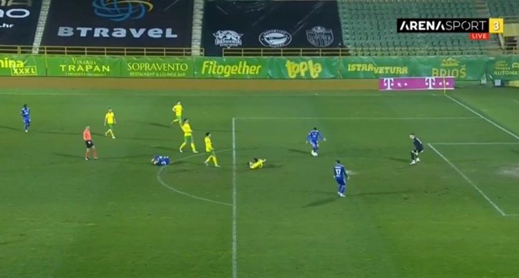 Sudac nevjerojatnom greškom oštetio Dinamo, Mamić poludio