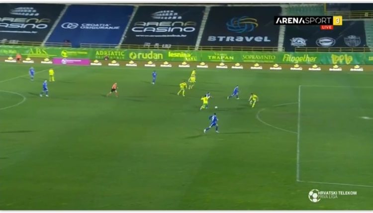 Sudac nevjerojatnom greškom oštetio Dinamo, Mamić poludio