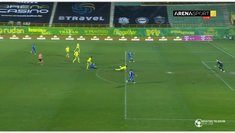 Sudac nevjerojatnom greškom oštetio Dinamo, Mamić poludio