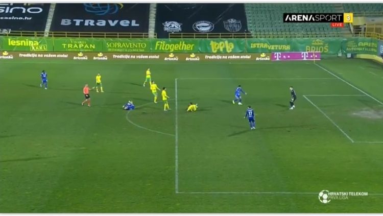 Sudac nevjerojatnom greškom oštetio Dinamo, Mamić poludio