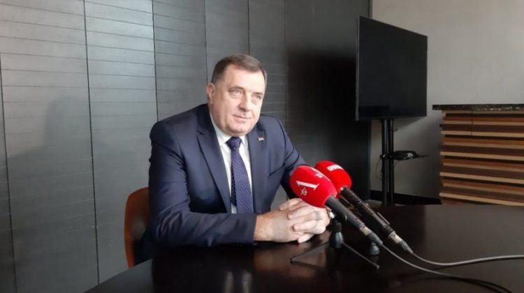 Dodik: VSTV je imenovan mimo Ustava, to je nasilje koje guraju stranci u BiH