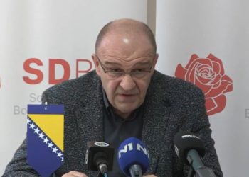 Uhićen Enver Bijedić, predsjednik “Socijaldemokrata BiH” i zastupnik u Parlamentu BiH