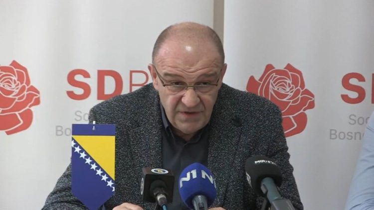 Uhićen Enver Bijedić, predsjednik “Socijaldemokrata BiH” i zastupnik u Parlamentu BiH