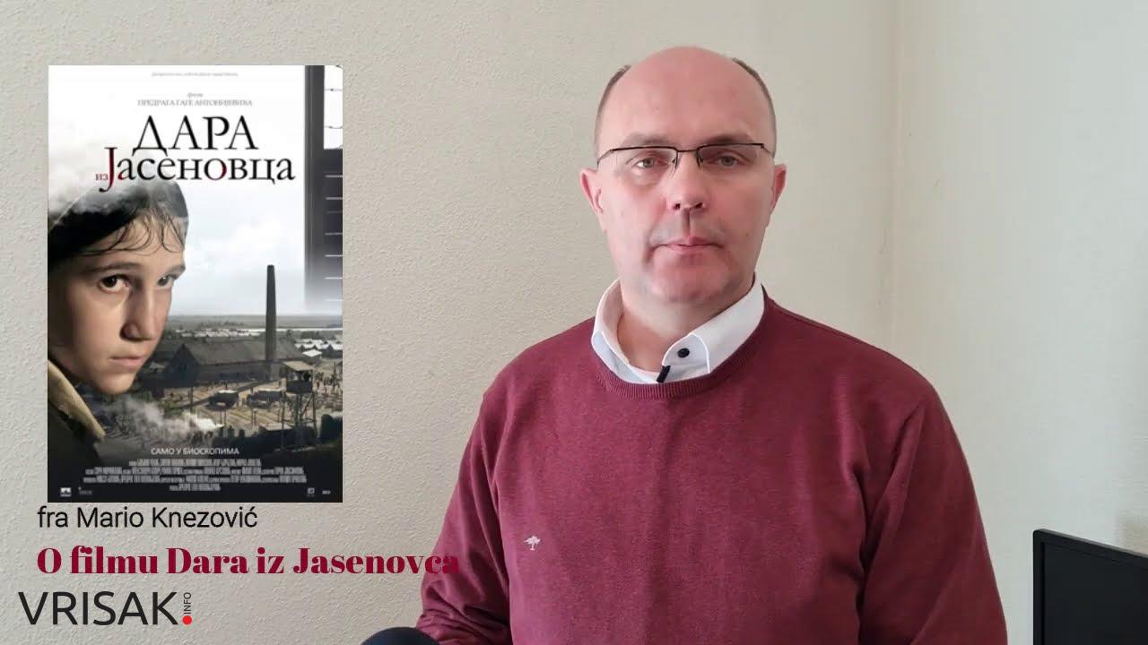 Fra Mario Knezović o filmu Dara iz Jasenovca: Kako dobro širiti mržnju i lagati (VIDEO)