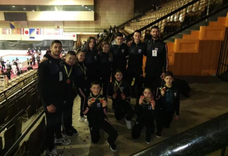 Karate klub Široki Brijeg i ovaj vikend uspješan