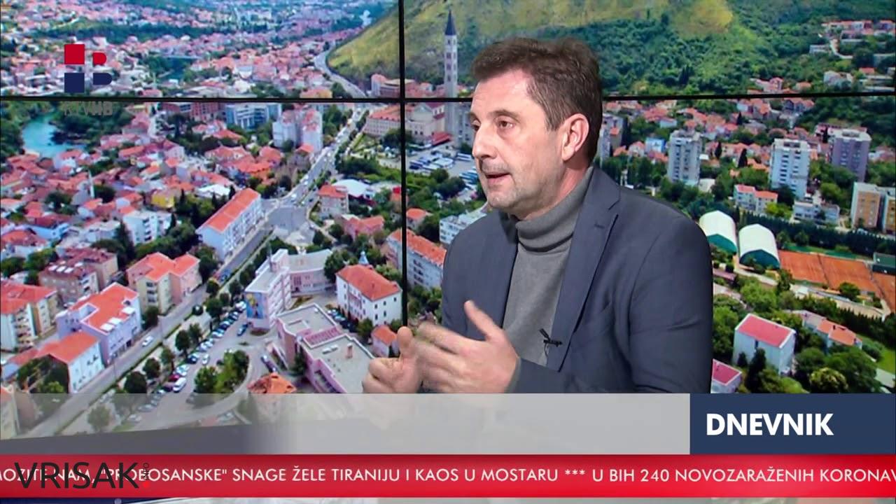 Kordić: Oni koji su pričali o ujedinjenju Mostara danas pričaju kako Hrvat ne smije biti gradonačelnik