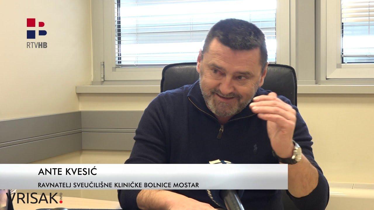 Kvesić: Neki su uzeli sebi previše prava da govore o tome kako će bolnica raditi (VIDEO)