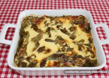 Zapečene mahune s jajima