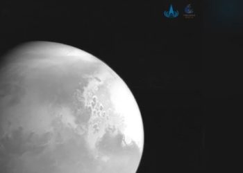 Kineska sonda Tianwen-1 poslala na Zemlju prvu fotografiju Marsa