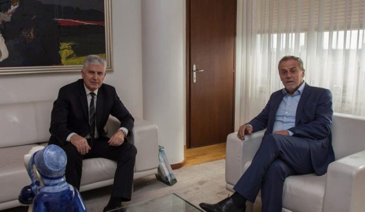 Čović: Ljudske, domoljubne, liderske i vizionarske vrline krasile su životni put našeg Milana