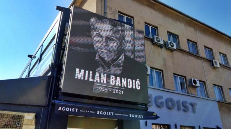 Nakon iznenadne smrti slika Milana Bandića u centru Mostara
