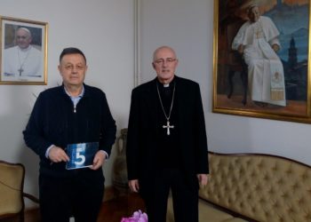 Kao da nam sam Stepinac poručuje: ‘Budite mirni, ja sam svet!’