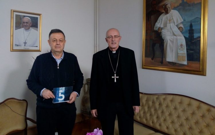Kao da nam sam Stepinac poručuje: ‘Budite mirni, ja sam svet!’