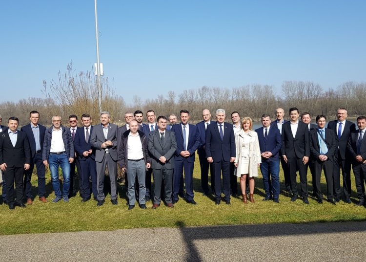 Čović, Milas i predstavnici izvršne vlasti HDZ-a BiH na lokalnoj razini o projektima i suradnji