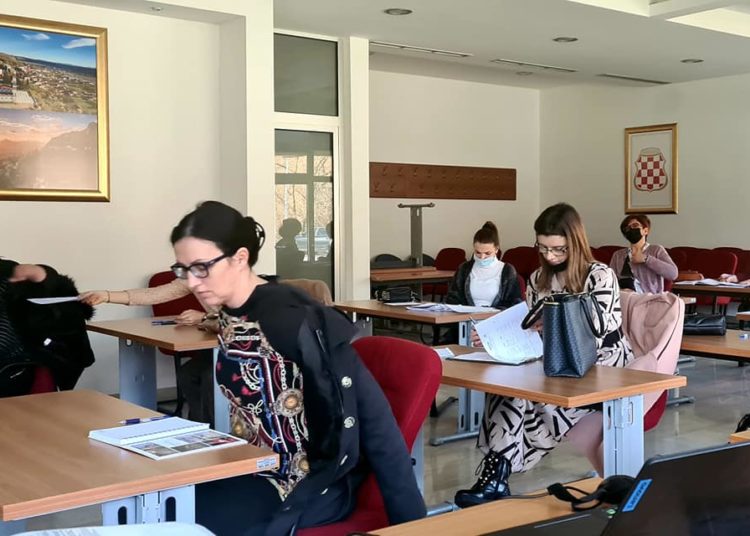 Održan treći modul obuke SERVISNO-UČENJE za prosvjetne djelatnike iz ŽZH
