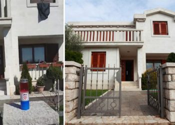 Hercegovina se oprašta od Milana Bandića: Ispred njegove rodne kuće lampioni i crna zastava