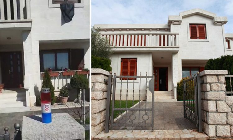 Hercegovina se oprašta od Milana Bandića: Ispred njegove rodne kuće lampioni i crna zastava