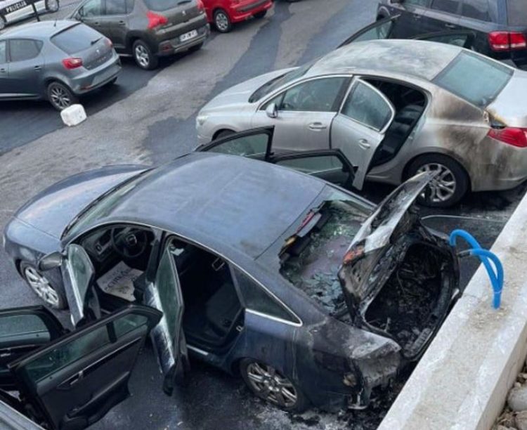 Sin vlasnika autokuće kod Viteza: Palili su redom, da nismo došli izgorjela bi čitava autokuća