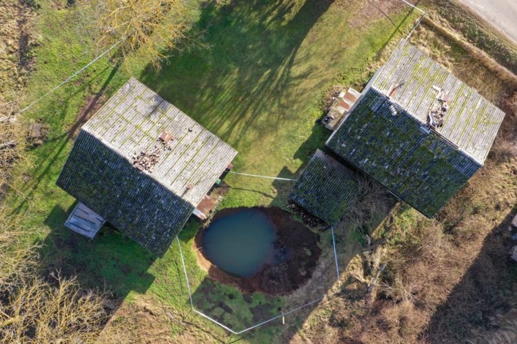 Na Banovini se stalno stvaraju nove ogromne rupe u zemlji