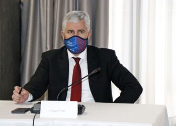 Čović i Izetbegović u Mostaru nisu razgovarali o Mostaru