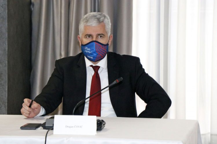 Čović i Izetbegović u Mostaru nisu razgovarali o Mostaru